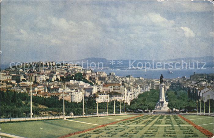 Lisboa vista Parque Eduardo VII