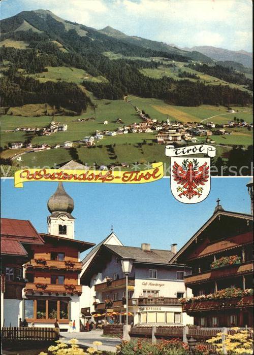 Westendorf Tirol Nachsoellberg Strassenbild