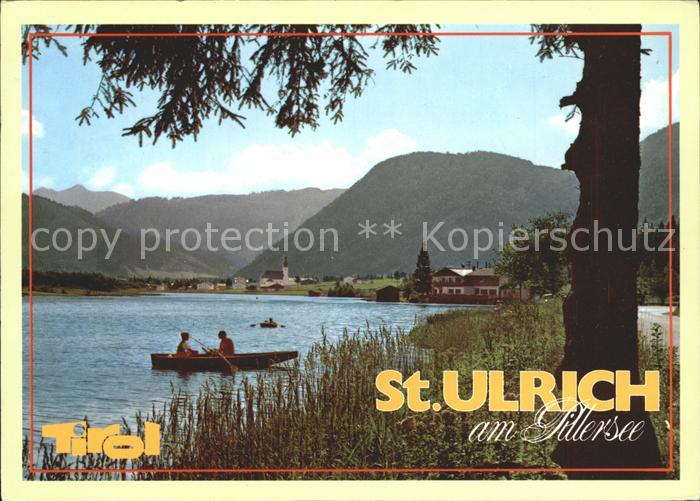 St Ulrich Pillersee Boot