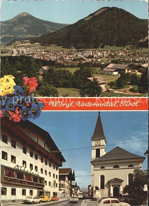 Woergl Angerberg Hohe Salve Hauptstrasse Gasthof Alte Post
