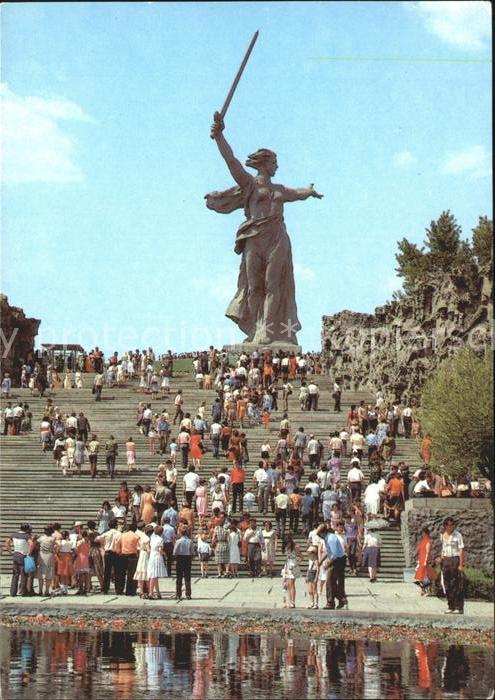 Wolgograd Mutter ruft