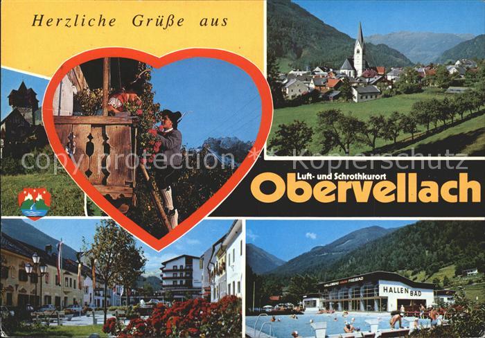 Obervellach Kaernten Hohen Tauern Hallenbad