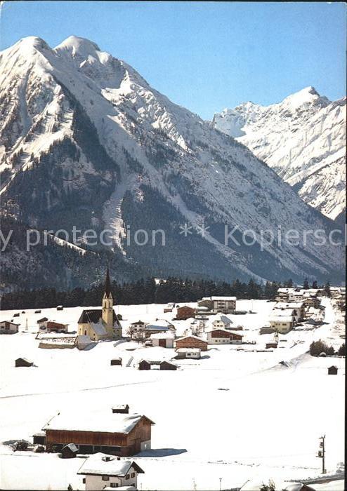 Elbigenalp Rotschrofenspitze