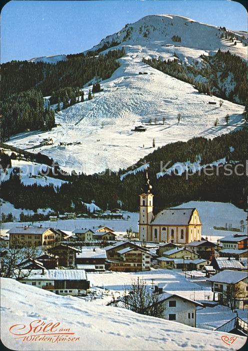 Soell Tirol Wilden Kaiser Hochsoell Hohen Salve