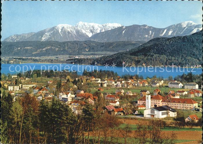 Krumpendorf Woerther See Hochobir