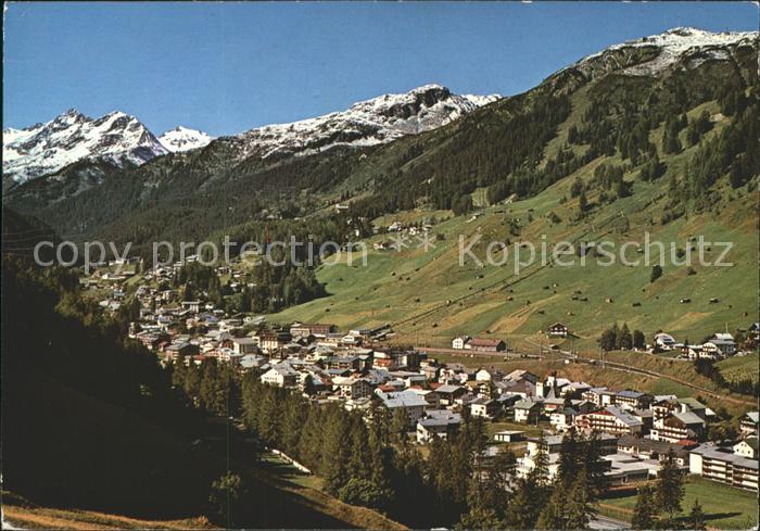 St Anton Arlberg Ortsansicht