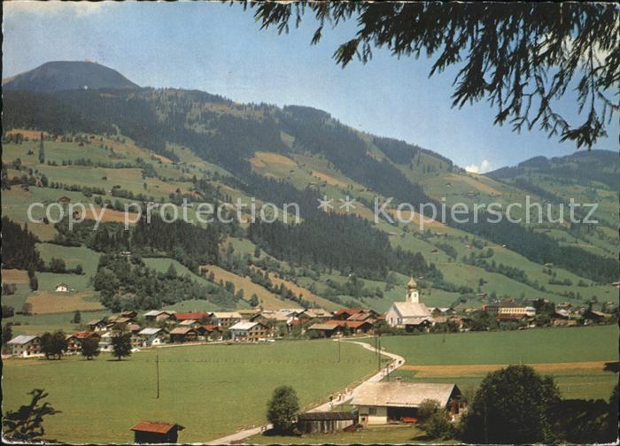 Westendorf Tirol Hoher Salve