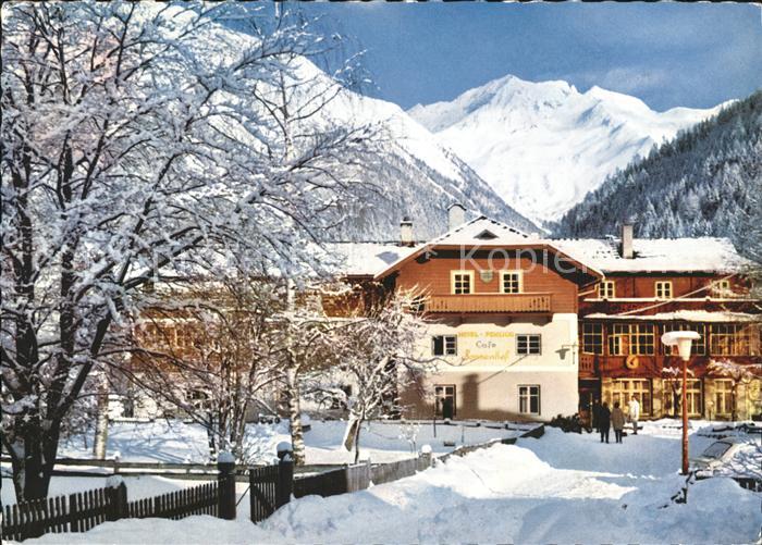Mallnitz Kaernten Hotel Pension Cafe Sonnenhof