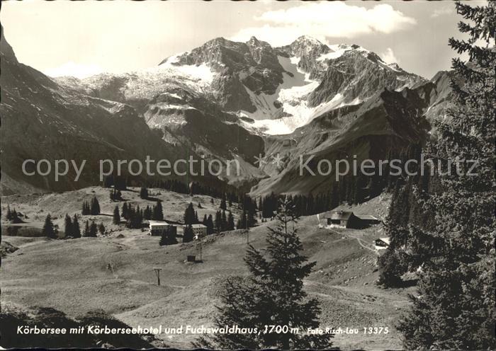 Koerbersee Hotel Fuchswaldhaus