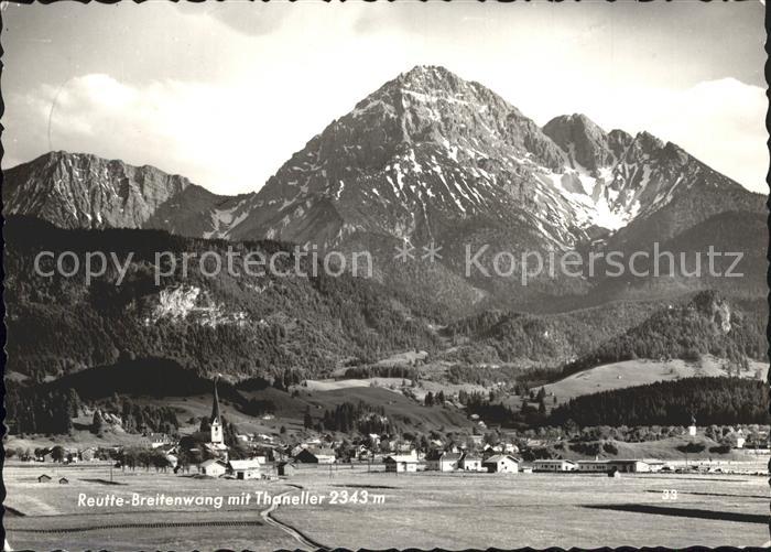 Breitenwang Tirol Thaneller