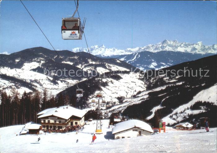 Wagrain Salzburg Skischaukel Flachau Wagrain St Johann Hoher Dachstein Bischofsm