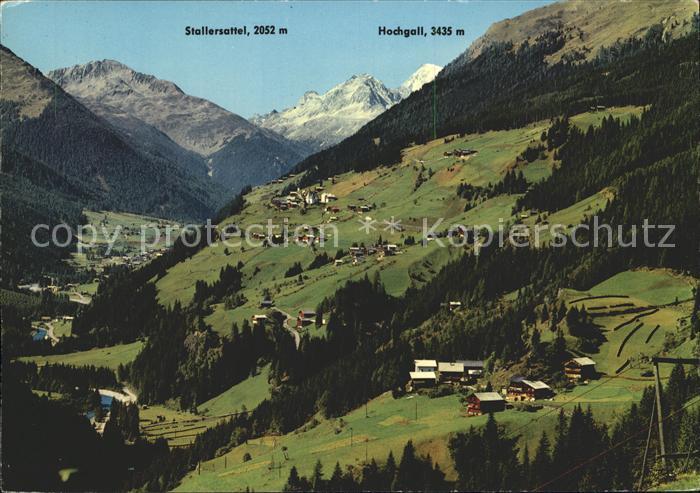 Defereggental Tirol Stallersattel Hochgall