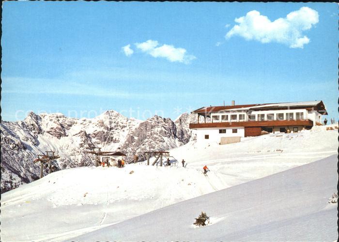 St Jakob Haus Alpengasthof Buchensteinwand Loferer Steinberge