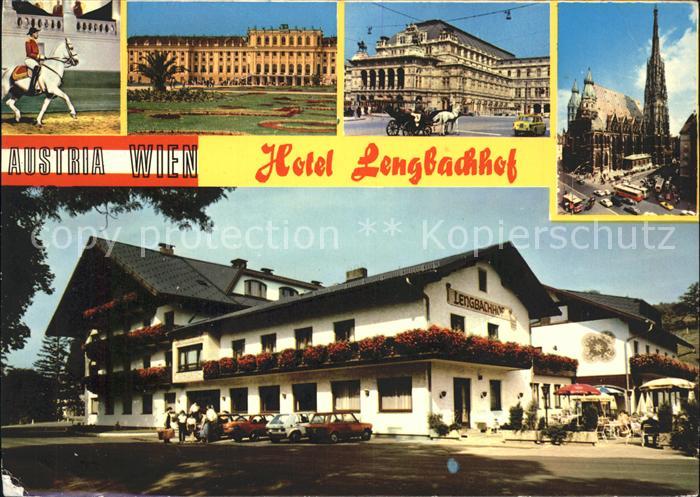 Altlengbach Hotel Restaurant Boeswarth Schoenbrunn Staatsoper Stephasdom Spanisc