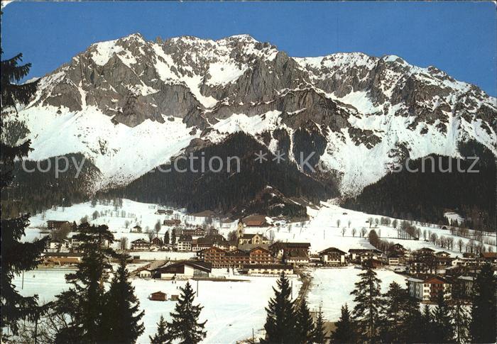 Ramsau Dachstein Steiermark Scheichenspitze
