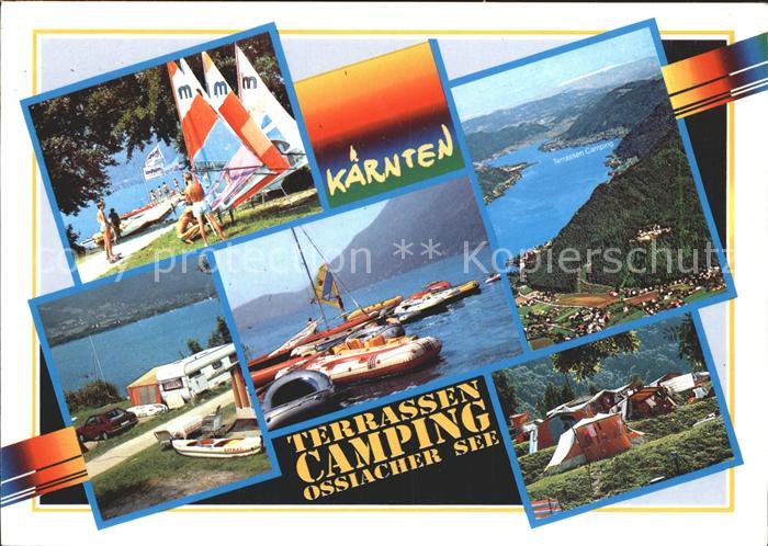 Ossiachersee Terrassen Camping