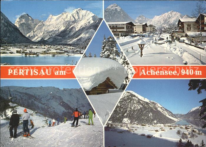 Pertisau Achensee Ski See Gasthaeuser