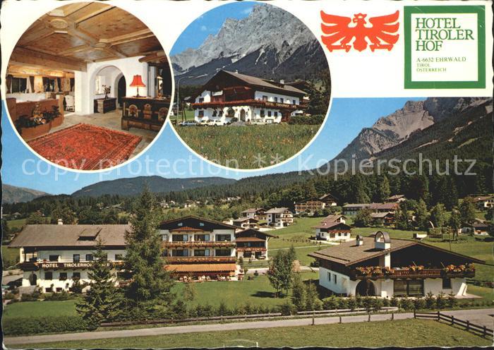 Ehrwald Tirol Hotel Tiroler Hof