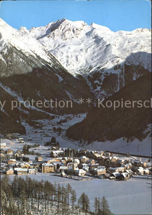 Mallnitz Kaernten Tauernbahn Ankogel Seilbahn Schoenbretterspitze