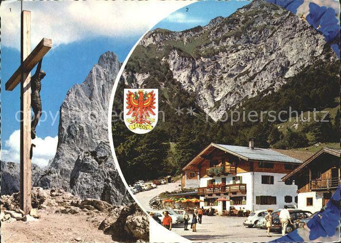 St Johann Tirol Stripsenjochkreuz Predigstuhl Unterkunftshaus Griesneralm
