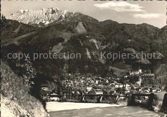 Kufstein Tirol Kaisergebirge