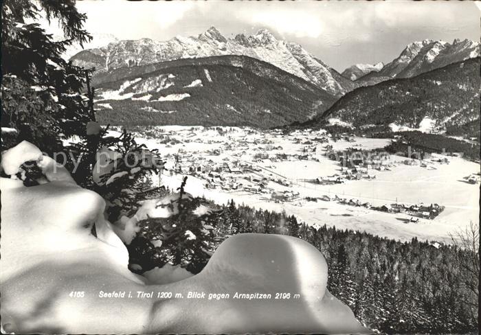 Seefeld Tirol Arnspitzen