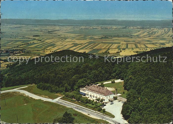 Wienerwald Berghotel Tulbinger Kogel Fliegeraufnahme