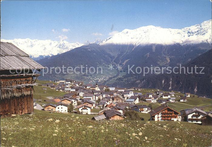 Fiss Tirol Ortsansicht