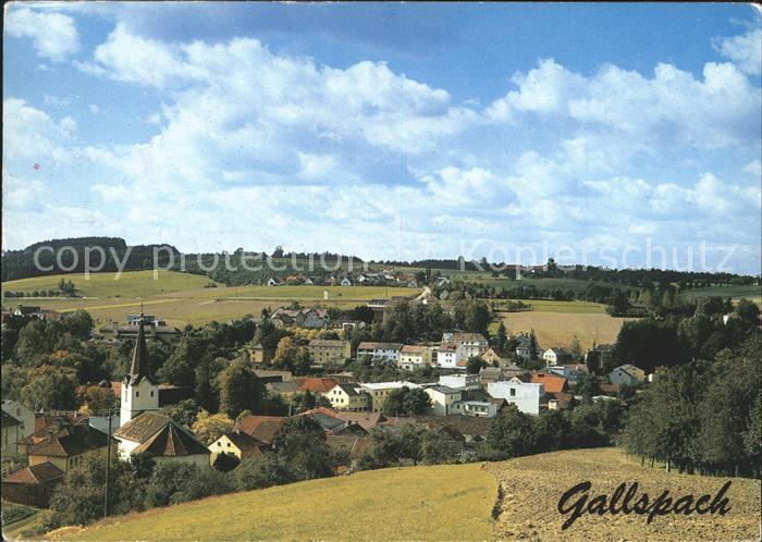 Gallspach Ortsansicht