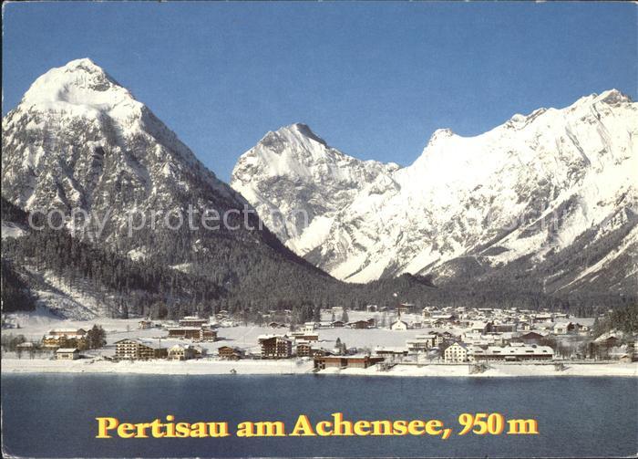 Pertisau Achensee Ortsansicht