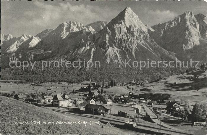 Lermoos Tirol Mierminger Kette