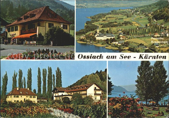 Ossiach Gaestehaus Krappinger Strandbad