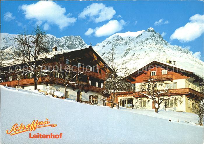 Scheffau Wilden Kaiser Cafe Restaurant Leitenhof