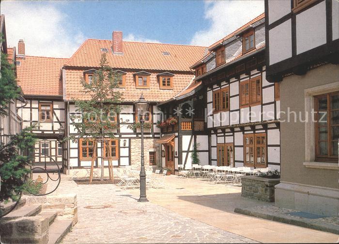 Fallersleben Rueckseite Hoffmann Hauses