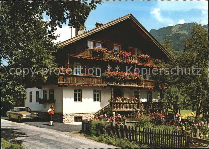 Hippach Landhaus Wechselberger