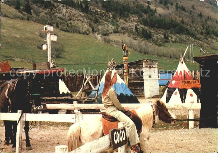 Sainte-Reine Chambery Le ranch Au pays du Far West