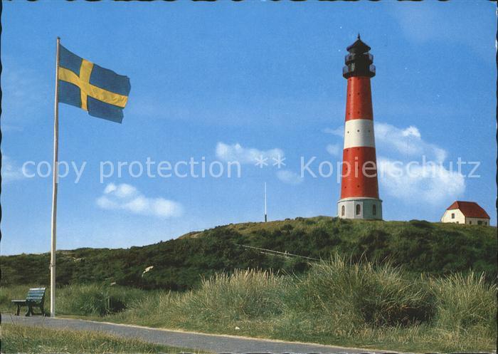 Hoernum Sylt Leuchtturm