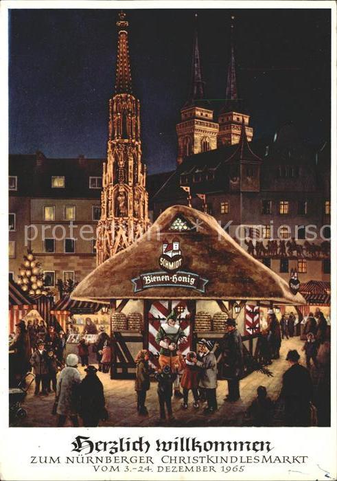 NueRNBERG  CITY Christkindles Markt Tuermen St Sebalduskirche