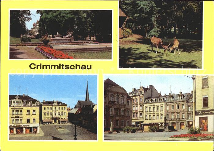Crimmitschau Friedenspark Sahnpark Hotel Haus Einheit Markt