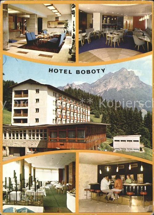 Vratna Mala Fatra Horsky hotel Boboty