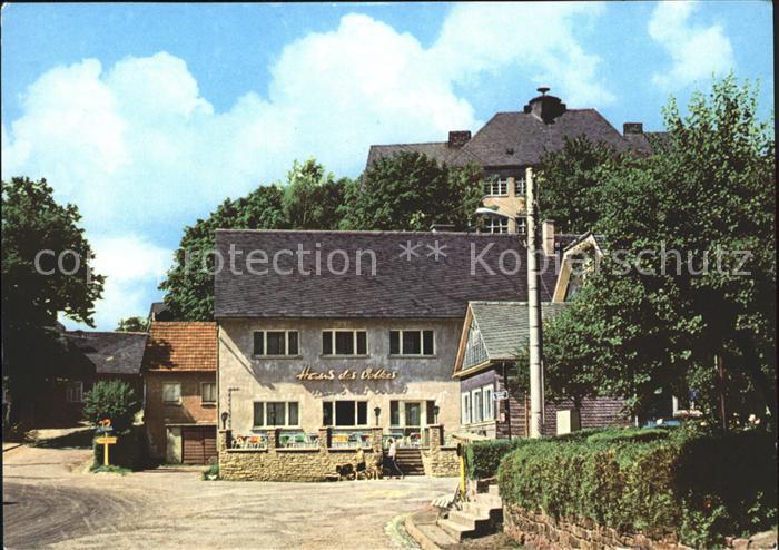 Altenfeld Thueringen Erholungsheim Haus Volkes