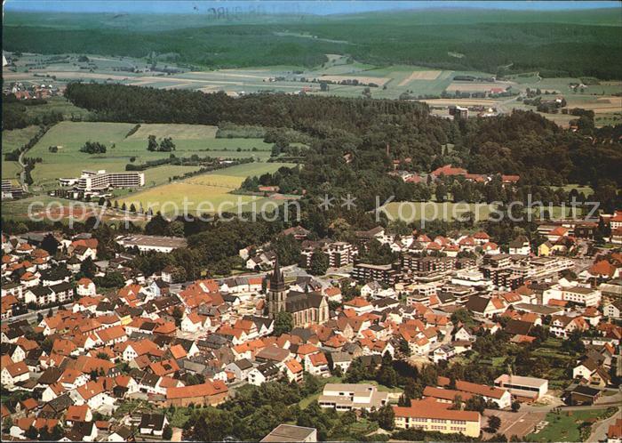 Bad Driburg Fliegeraufnahme