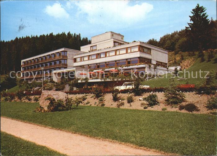 Lenzkirch Hochschwarzwald BW Hertie Erholungsheim