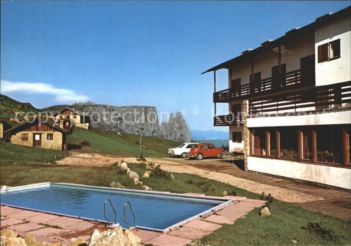 Seiser Alm Dolomiten Hotel Goldknopf Punta D Oro
