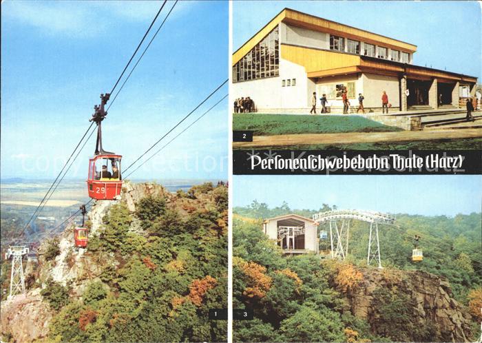 Thale Harz Personenschwebebahn Bergstation