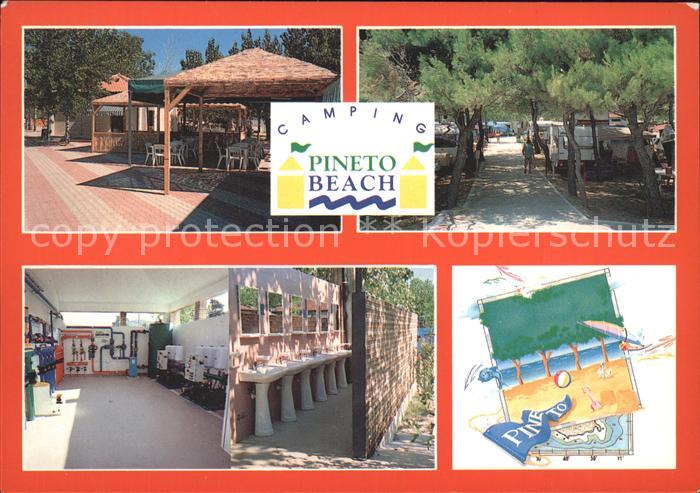 Pineto Camping Pineto Beach