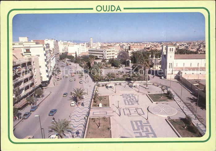 Oujda Teilansicht