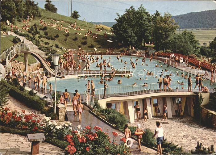 Bad Kissingen Terrassen Schwimmbad Ballinghain