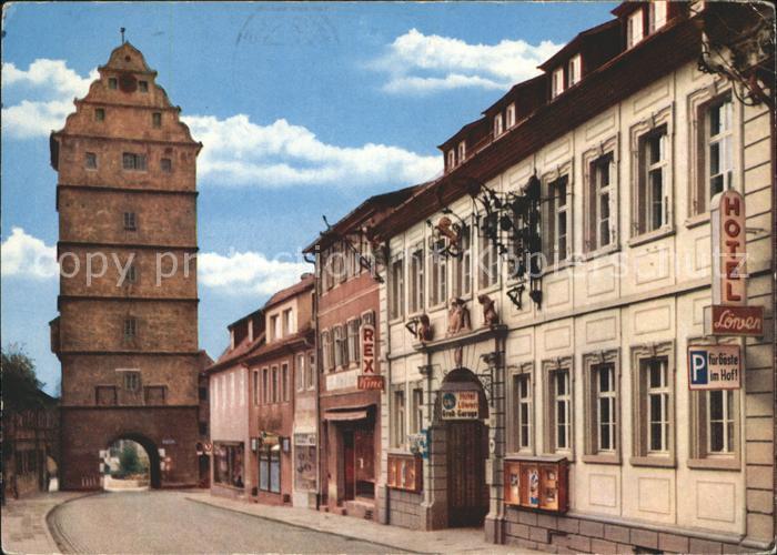 Bad Neustadt Hotel Zum Loewen