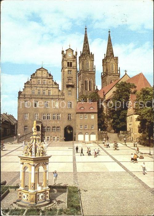 Oschatz Platz der DSF